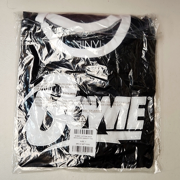 ❤️NWT VINTAGE TORRID TEE - DAVID BOWIE ZIGGY STARDUST GRAPHIC BAND CONCERT PLUS - Picture 10 of 16